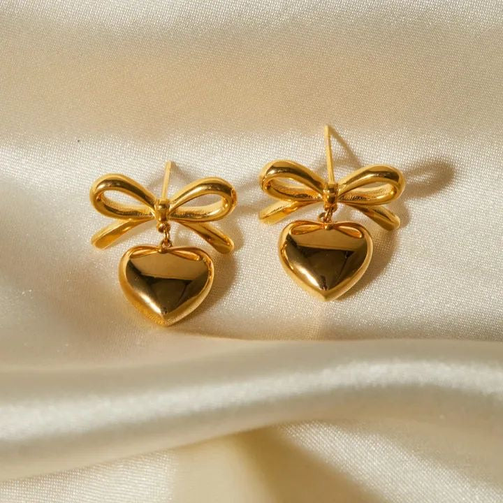 Mini Heart Earrings