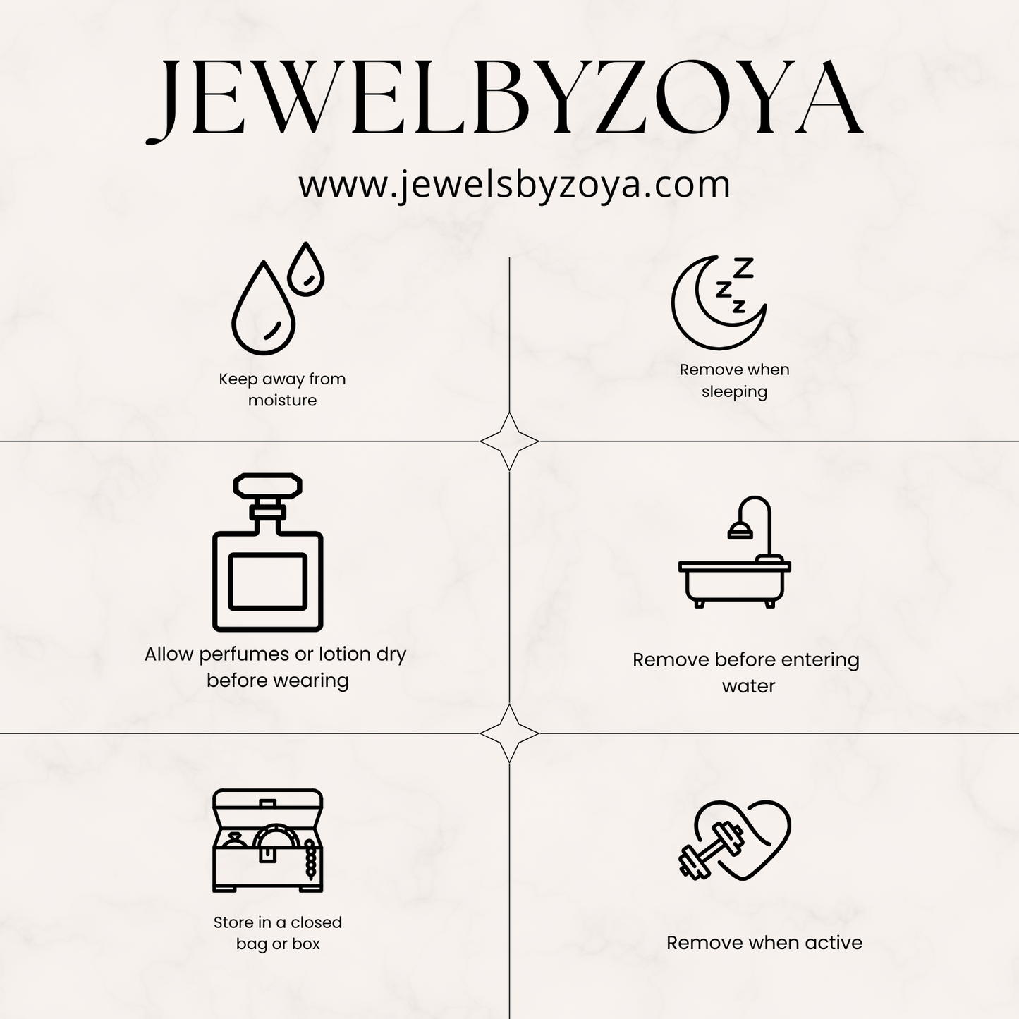 Chunky Zircon Hoop Earrings