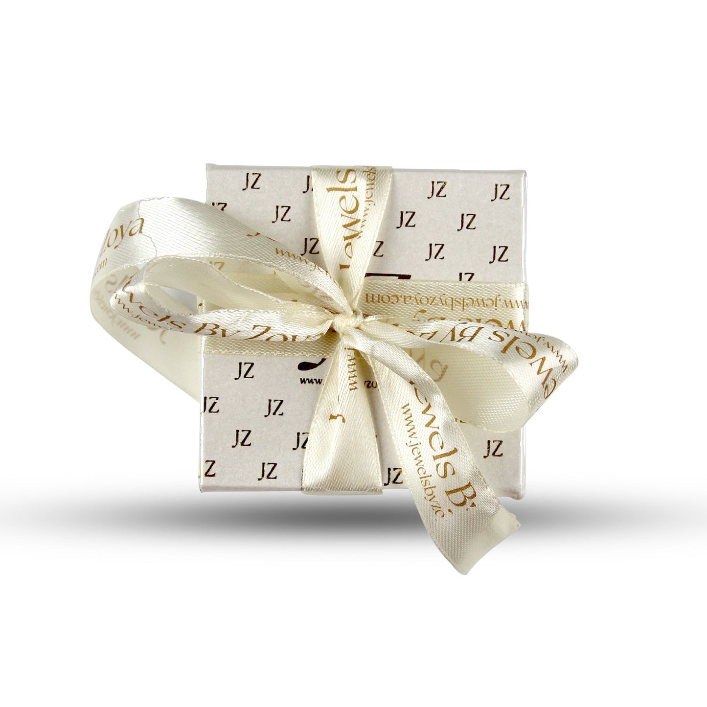 Gold Square Clover Earrings